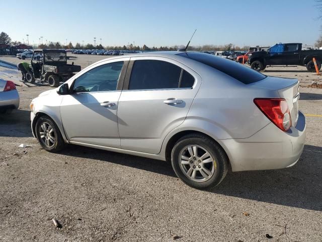 2012 Chevrolet Sonic LT