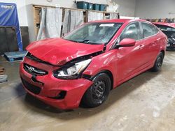 Hyundai Accent salvage cars for sale: 2015 Hyundai Accent GLS