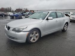 BMW 5 Series salvage cars for sale: 2008 BMW 535 XI