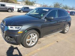 Audi q5 salvage cars for sale: 2020 Audi Q5 Premium Plus