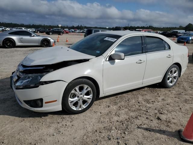 2012 Ford Fusion SE