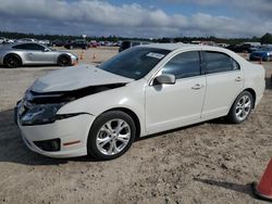 Ford Fusion salvage cars for sale: 2012 Ford Fusion SE