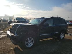 Jeep salvage cars for sale: 2006 Jeep Grand Cherokee Limited