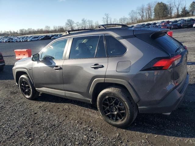 2021 Toyota Rav4 LE