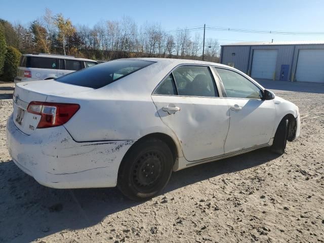 2012 Toyota Camry Hybrid