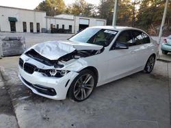 BMW salvage cars for sale: 2018 BMW 330 I