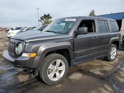 Jeep Patriot salvage cars for sale: 2016 Jeep Patriot Sport