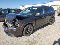 Dodge Journey se salvage cars for sale: 2018 Dodge Journey SE