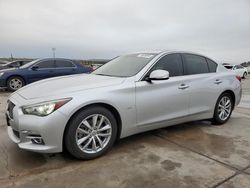 Infiniti q50 salvage cars for sale: 2017 Infiniti Q50 Base