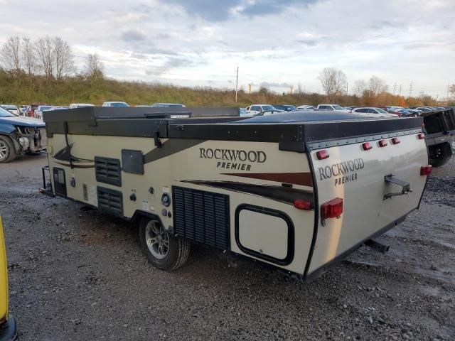 2018 Rockwood Travel Trailer