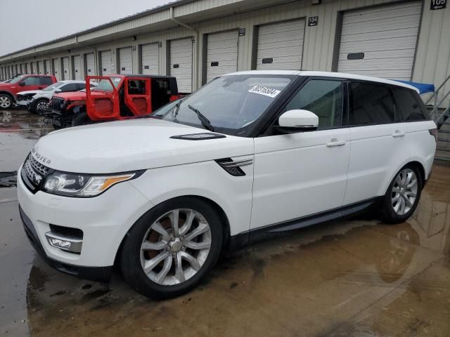 2016 Land Rover Range Rover Sport HSE