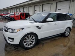 Land Rover Vehiculos salvage en venta: 2016 Land Rover Range Rover Sport HSE