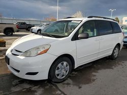 Toyota Sienna ce salvage cars for sale: 2008 Toyota Sienna CE