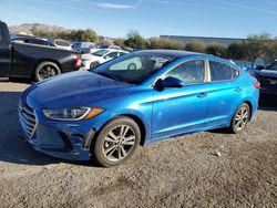 Salvage cars for sale from Copart Las Vegas, NV: 2017 Hyundai Elantra SE