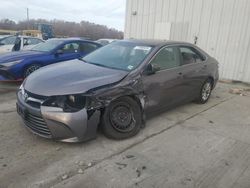 Toyota Camry salvage cars for sale: 2017 Toyota Camry LE