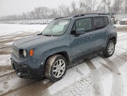 Jeep Renegade salvage cars for sale: 2017 Jeep Renegade Latitude