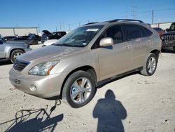 Lexus rx400 salvage cars for sale: 2007 Lexus RX 400H