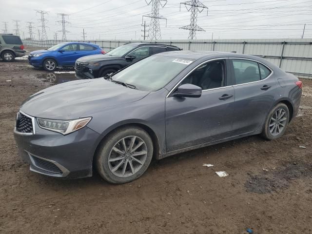 2018 Acura TLX Tech