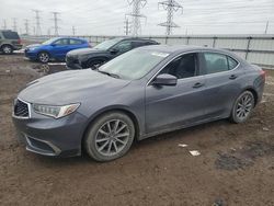 Acura tlx salvage cars for sale: 2018 Acura TLX Tech