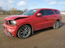 Dodge salvage cars for sale: 2015 Dodge Durango SXT