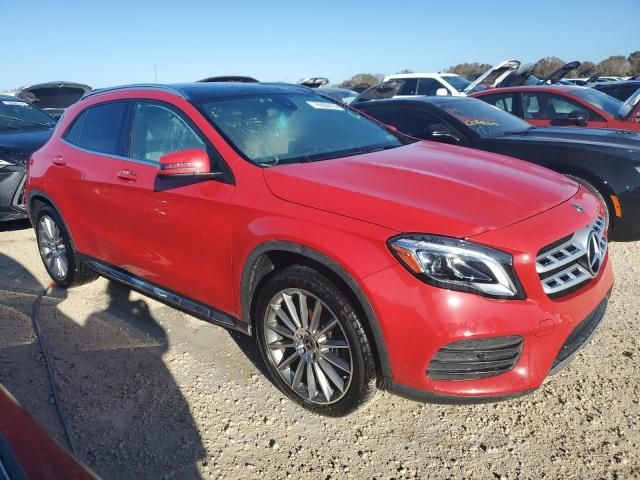 2019 Mercedes-Benz GLA 250 4matic