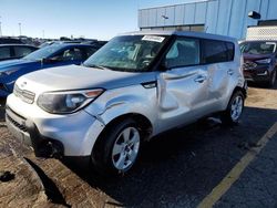 KIA Soul salvage cars for sale: 2018 KIA Soul