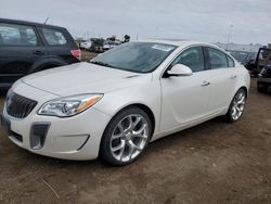 Buick Regal salvage cars for sale: 2014 Buick Regal GS