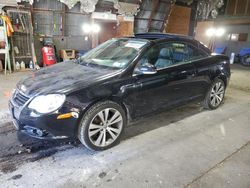 Volkswagen eos salvage cars for sale: 2007 Volkswagen EOS 2.0T Sport