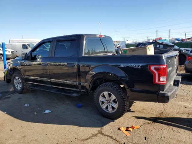 2015 Ford F150 Supercrew