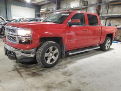 Chevrolet Silverado k1500 lt salvage cars for sale: 2014 Chevrolet Silverado K1500 LT