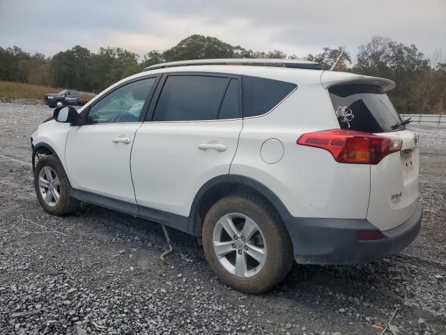 2013 Toyota Rav4 XLE