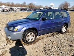 Subaru Forester salvage cars for sale: 2004 Subaru Forester 2.5X