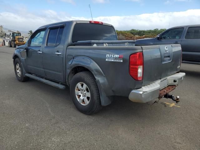 2007 Nissan Frontier Crew Cab LE