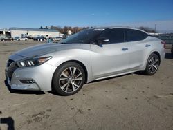 Vehiculos salvage en venta de Copart Pennsburg, PA: 2016 Nissan Maxima 3.5S