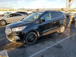 Ford Escape salvage cars for sale: 2018 Ford Escape SE