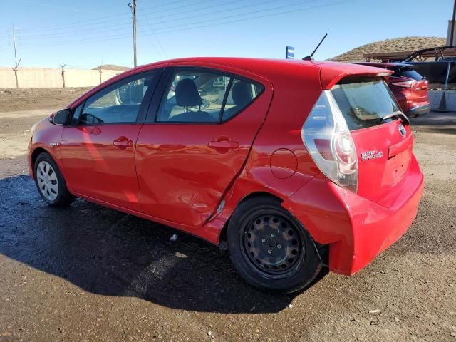 2013 Toyota Prius C