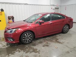 Subaru Legacy salvage cars for sale: 2019 Subaru Legacy 2.5I Premium