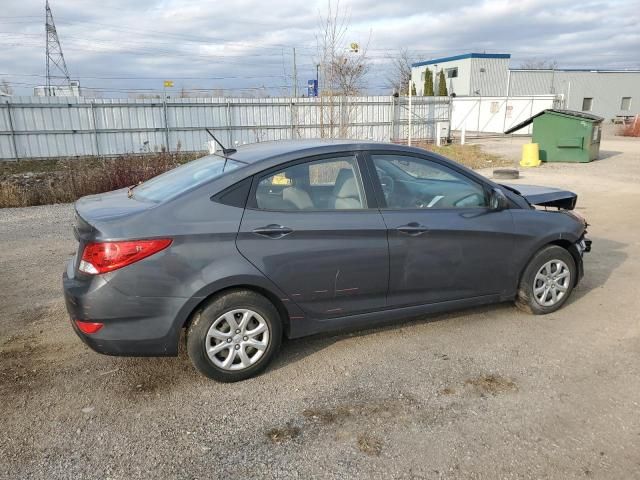 2013 Hyundai Accent GLS