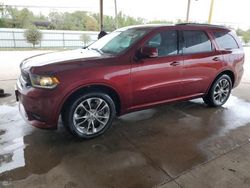 Dodge Durango salvage cars for sale: 2019 Dodge Durango GT