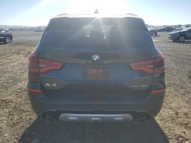 2020 BMW X3 SDRIVE30I