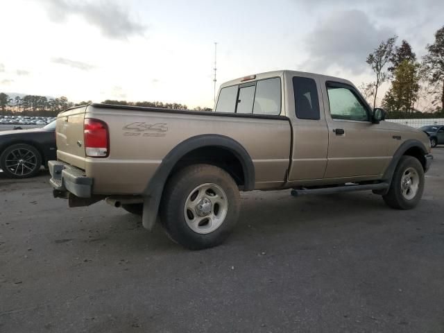 2000 Ford Ranger Super Cab