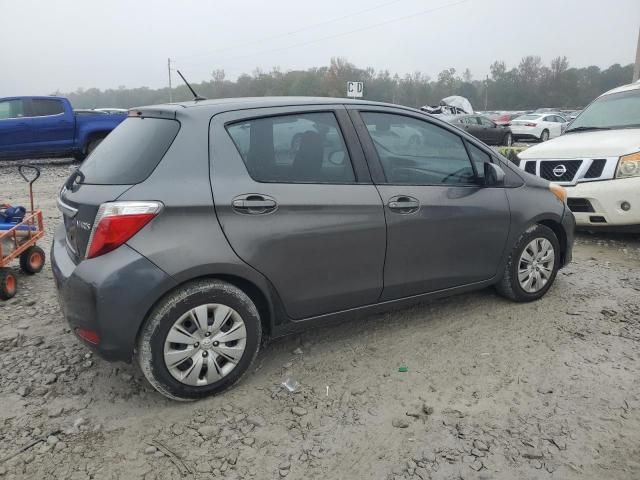 2012 Toyota Yaris