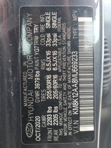 2021 Hyundai Kona se