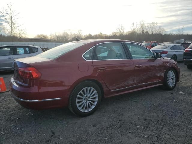 2016 Volkswagen Passat SE