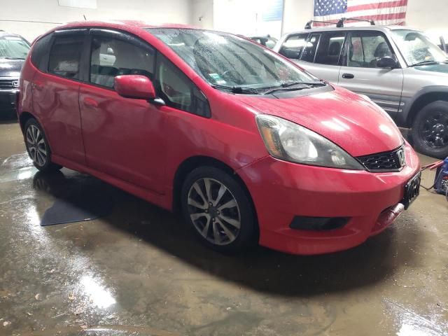 2013 Honda FIT Sport