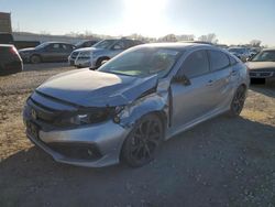 Honda Civic salvage cars for sale: 2020 Honda Civic Sport