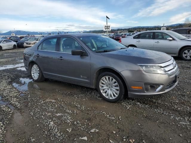 2012 Ford Fusion Hybrid