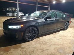 BMW salvage cars for sale: 2021 BMW 740 I