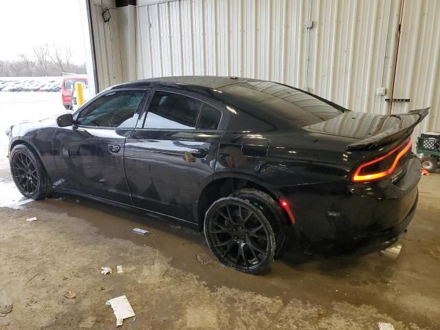 2018 Dodge Charger Police