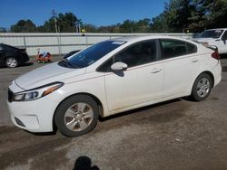 KIA salvage cars for sale: 2017 KIA Forte LX